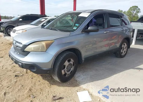 2008 Honda Cr-V Lx из США, поврежденный, VIN 3CZRE38358G700414